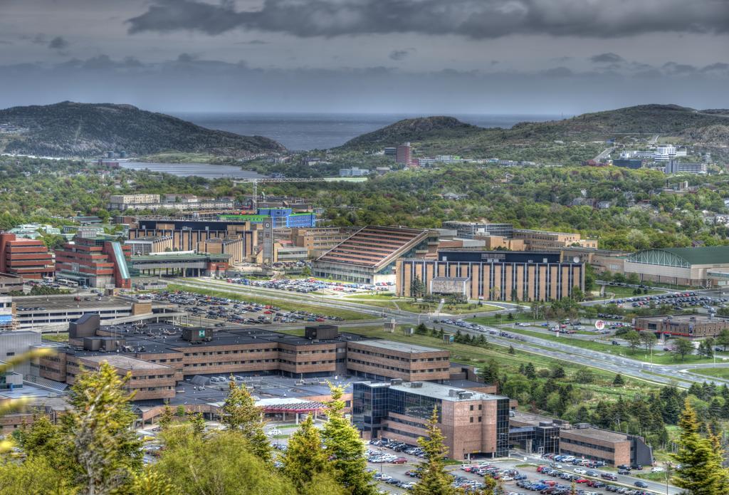 Memorial University St. John's Eksteriør bilde