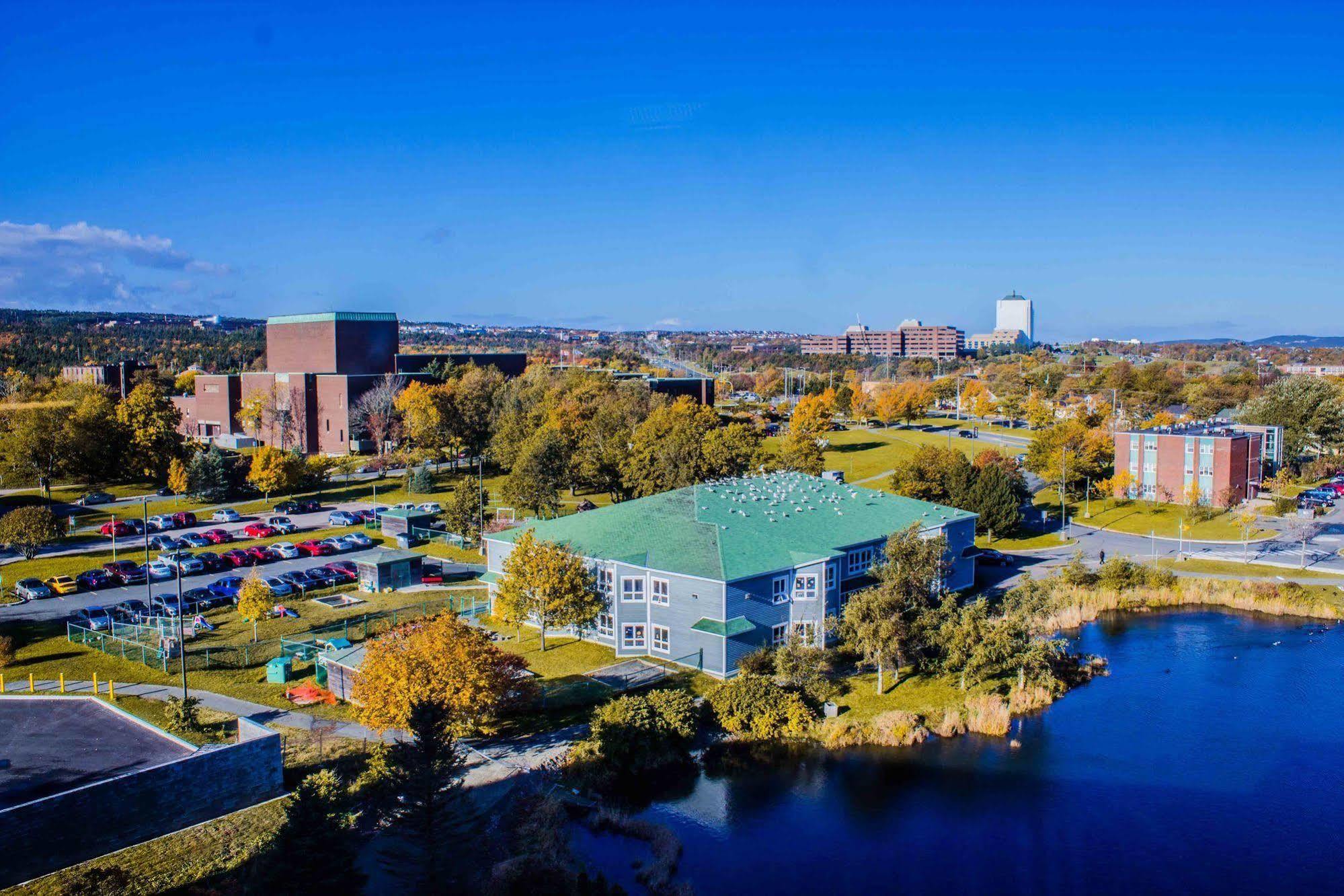 Memorial University St. John's Eksteriør bilde
